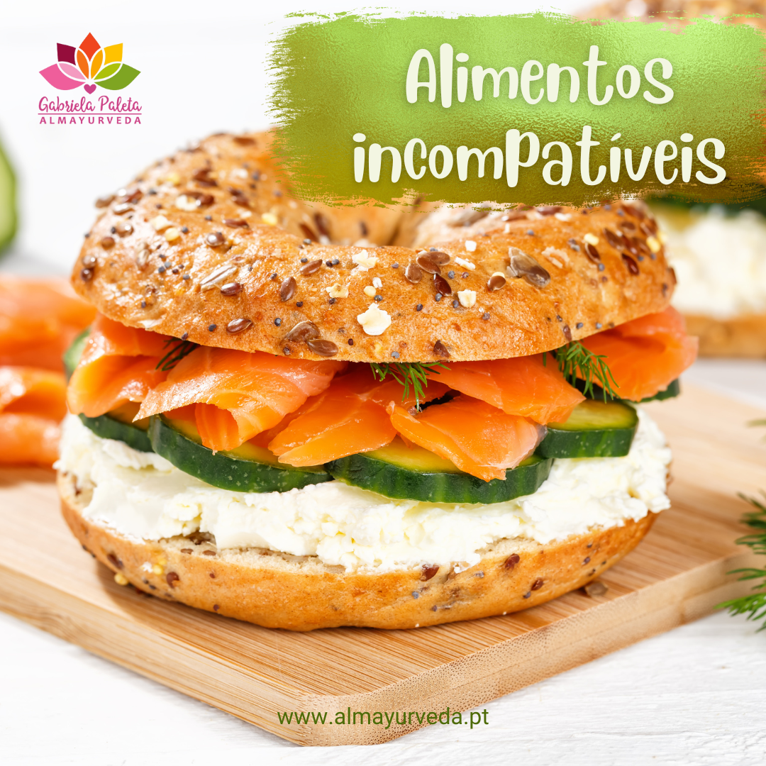 Combinações alimentares incompatíveis, segundo Ayurveda