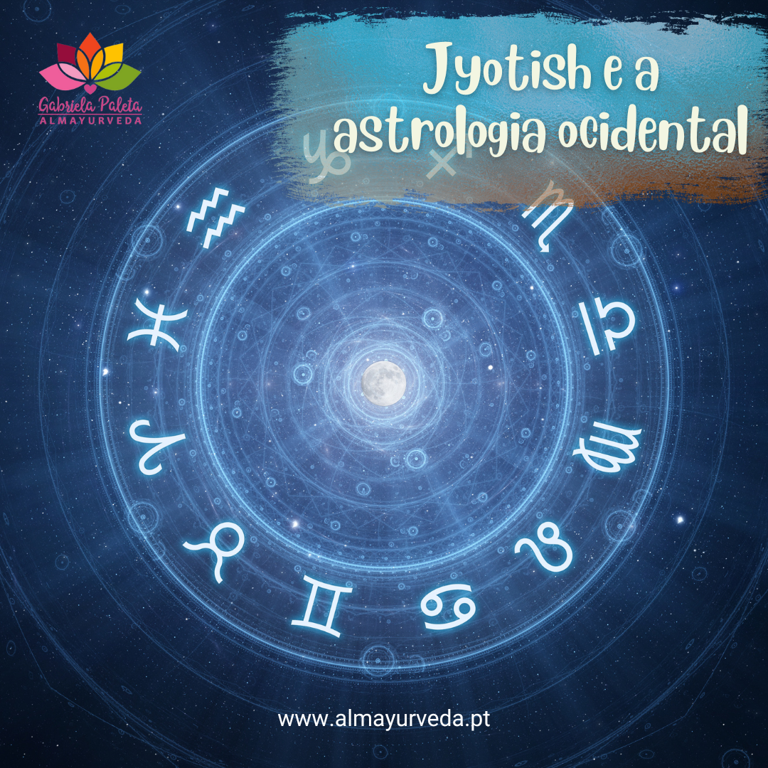 Jyotish e a astrologia ocidental​